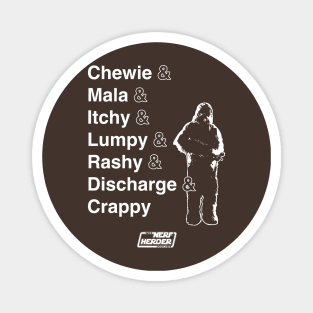 NHC Family Roster Magnet